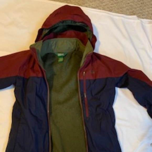 Boys LLBean 3-in-1 Parka (size 10-12) - Picture 2 of 10